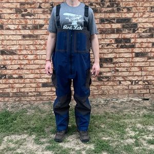 FROGG TOGGS Men's Pilot II Guide Waterproof Breathable Rain Bib